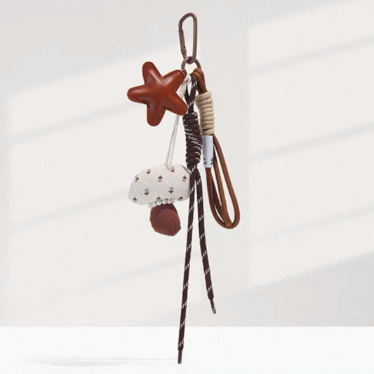 ShroomPop Keychain
