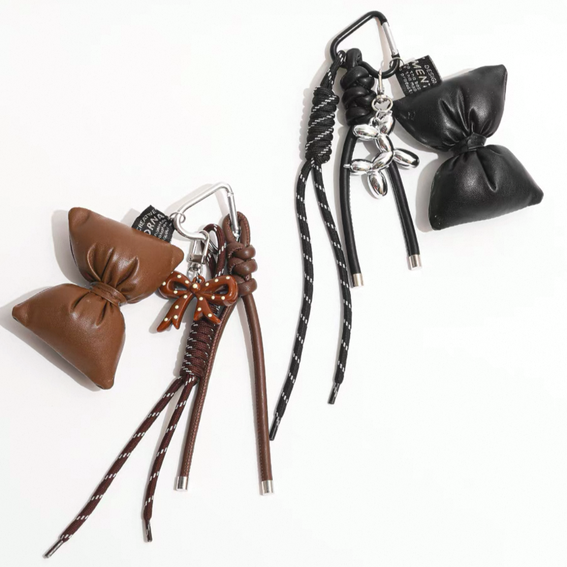 Rustic Ribbon Charm