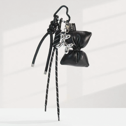 Rustic Ribbon Charm