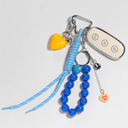 Sunny Beads Key Ring