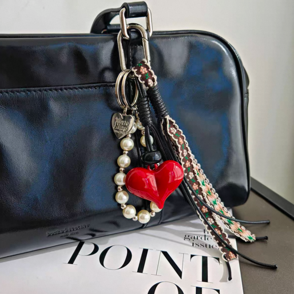 Heartstring Charm