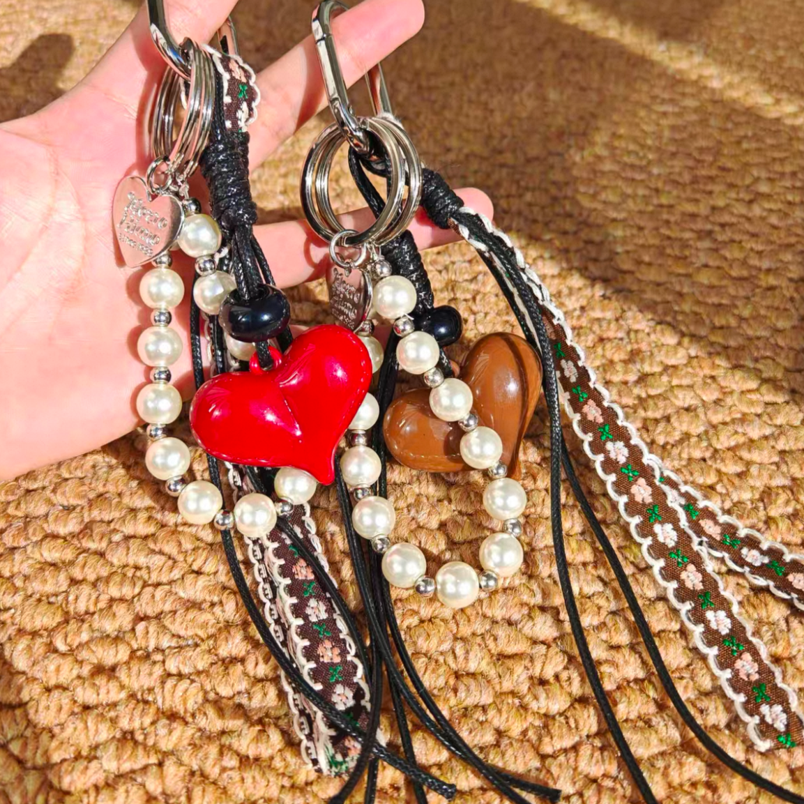 Heartstring Charm