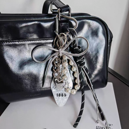 Mountain Pearl Charm