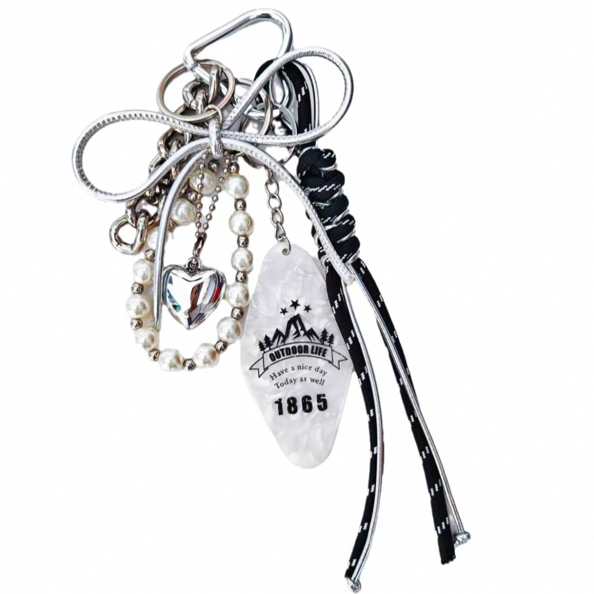 Mountain Pearl Charm