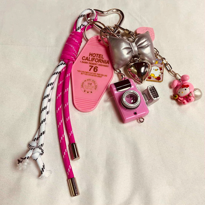 Pink Motel Dreams Charm