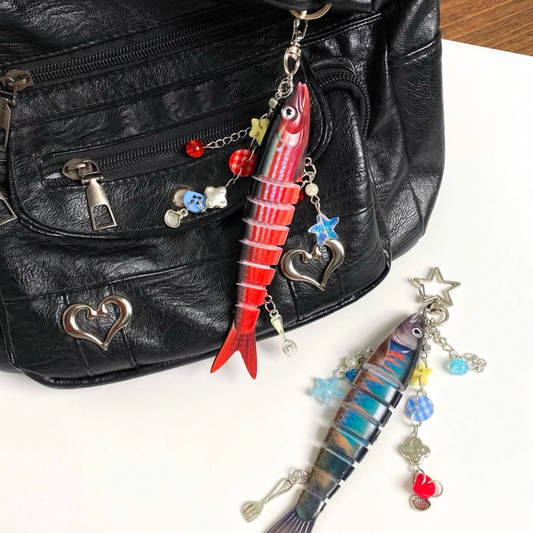 Gone Fishing Charm