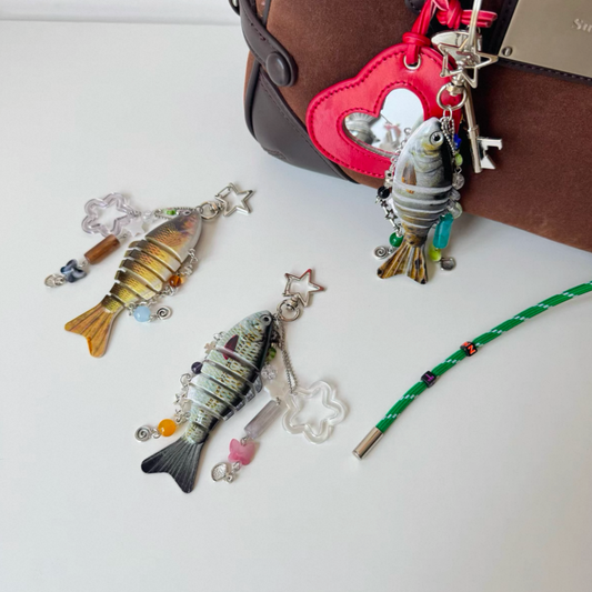 Disco Gill Charm