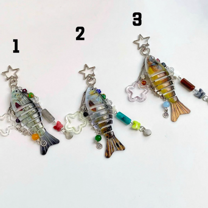 Disco Gill Charm