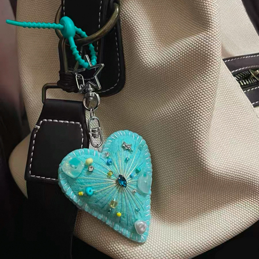 Nebula Stitch Charm
