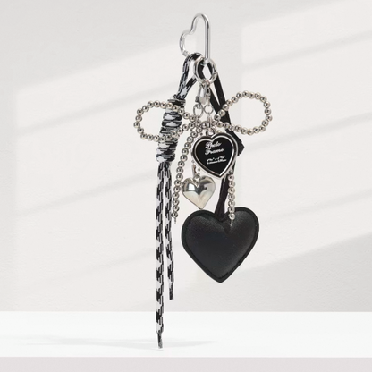 MonoHeart Charm Chain