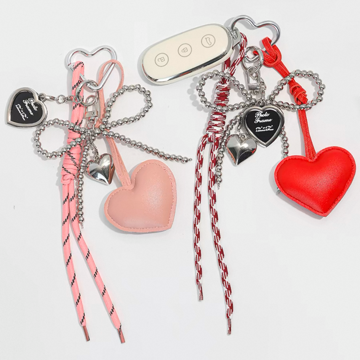 MonoHeart Charm Chain