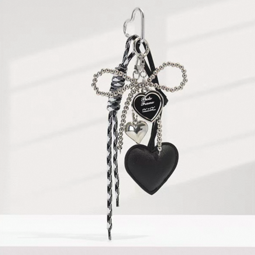 MonoHeart Charm Chain