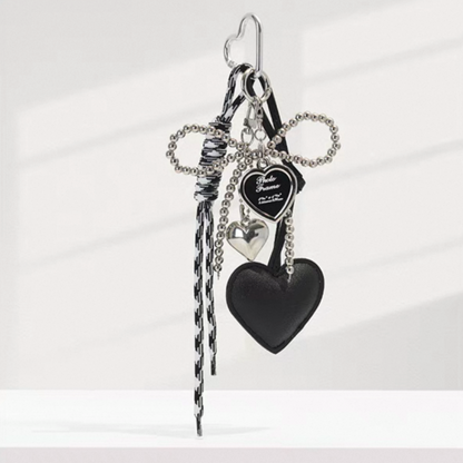 MonoHeart Charm Chain