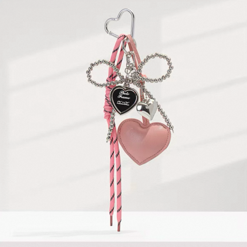 MonoHeart Charm Chain