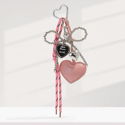 MonoHeart Charm Chain