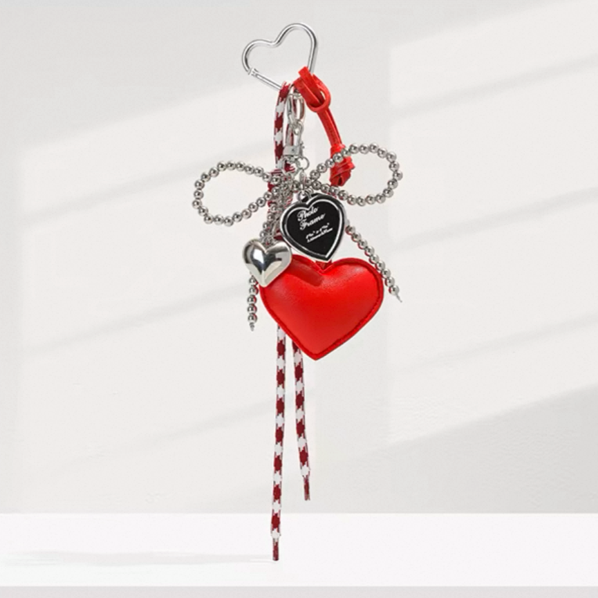 MonoHeart Charm Chain