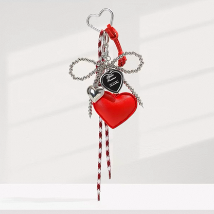 MonoHeart Charm Chain