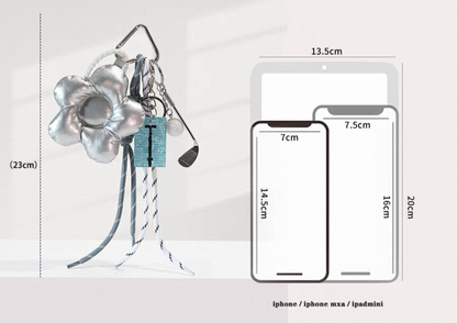 ShimmerFlora Keychain