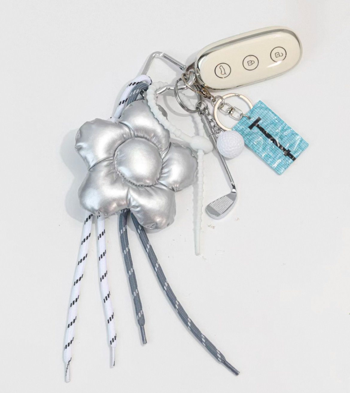 ShimmerFlora Keychain
