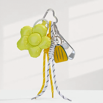 ShimmerFlora Keychain