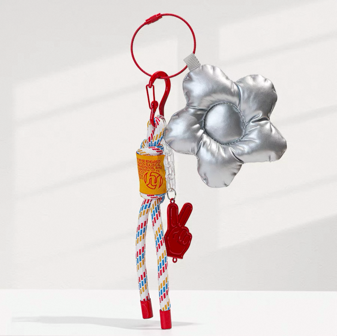 VictoryBloom Keychain