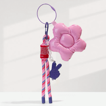 VictoryBloom Keychain