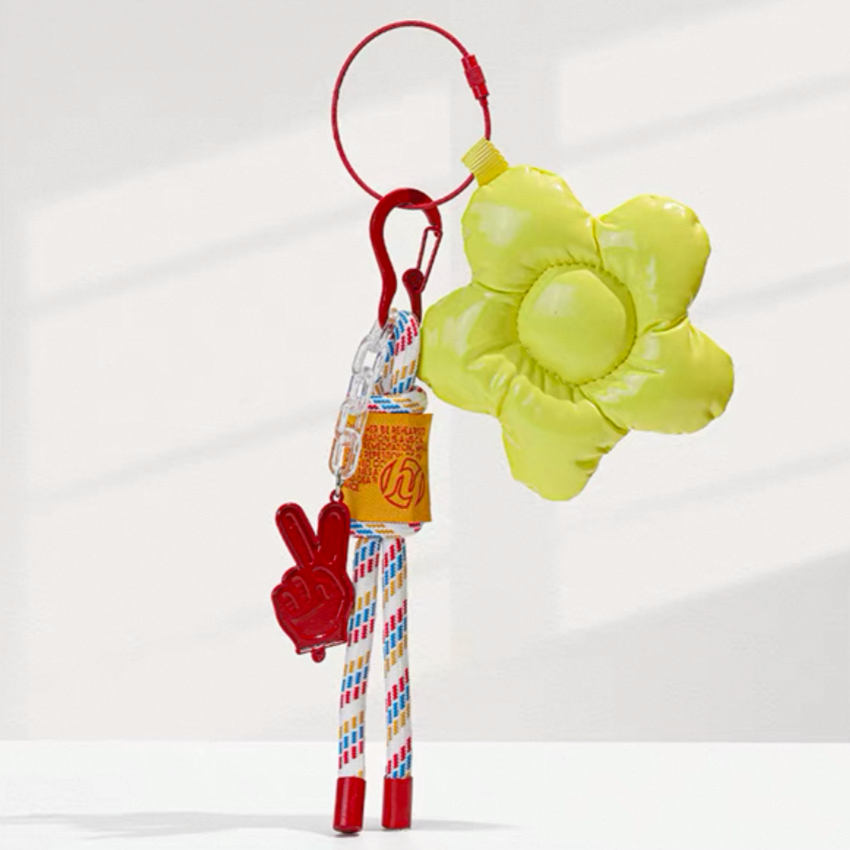 VictoryBloom Keychain