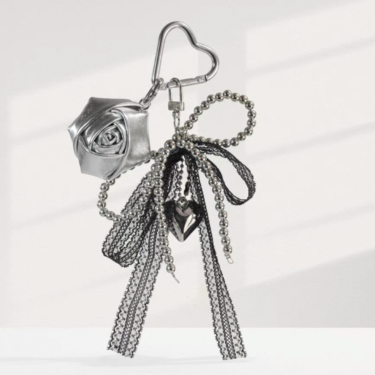 Noir Garden Keychain