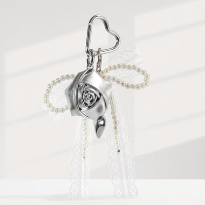 Noir Garden Keychain