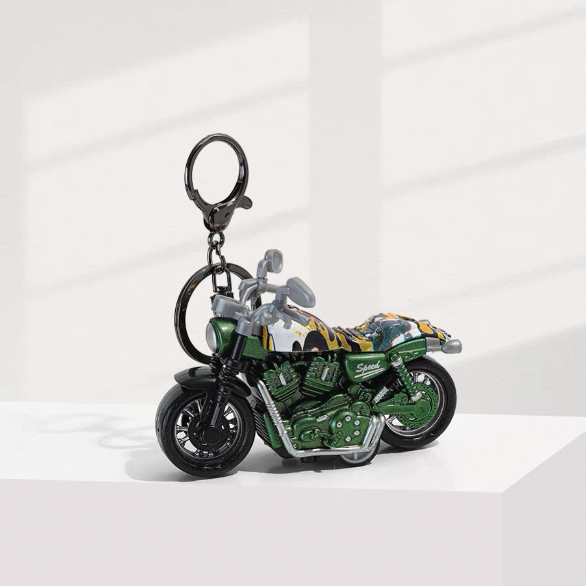ThrottleRush Keychain