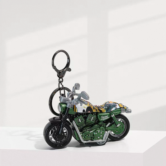ThrottleRush Keychain